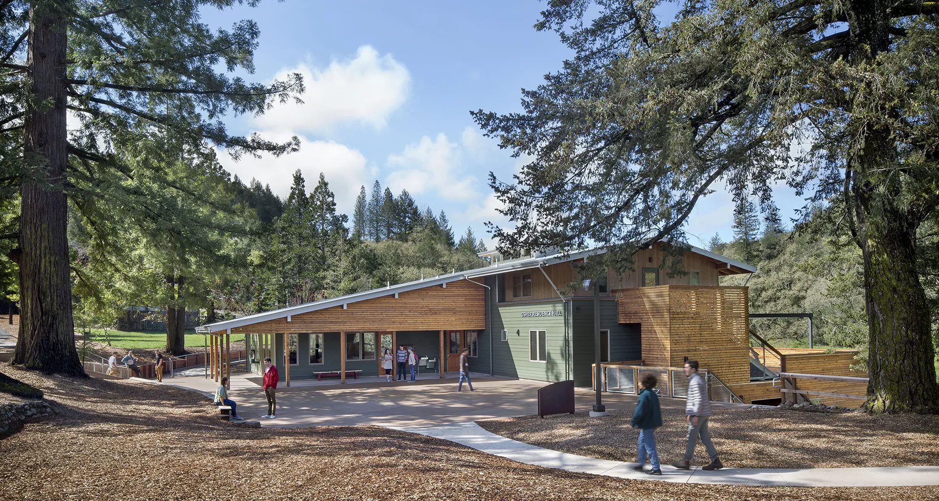 Camp Newman Campus Master Plan & Design, Santa Rosa, California - view 3