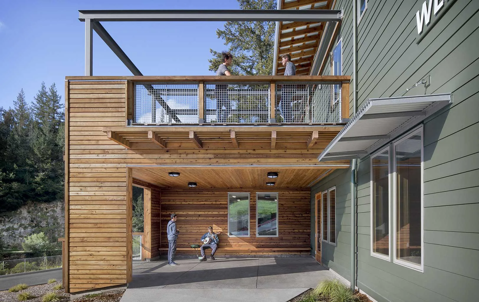 Camp Newman Campus Master Plan & Design, Santa Rosa, California - view 5