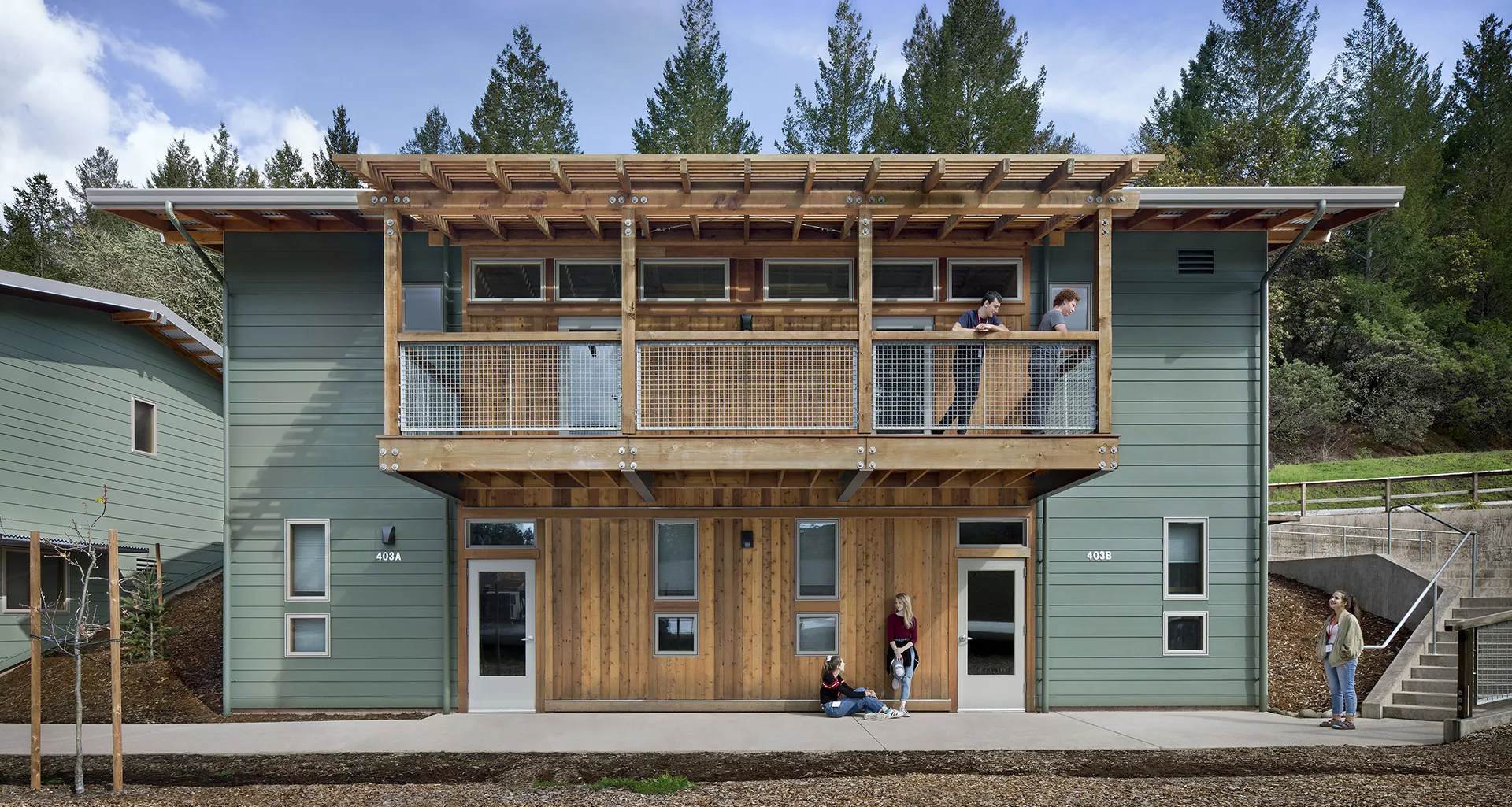 Camp Newman Campus Master Plan & Design, Santa Rosa, California - view 4
