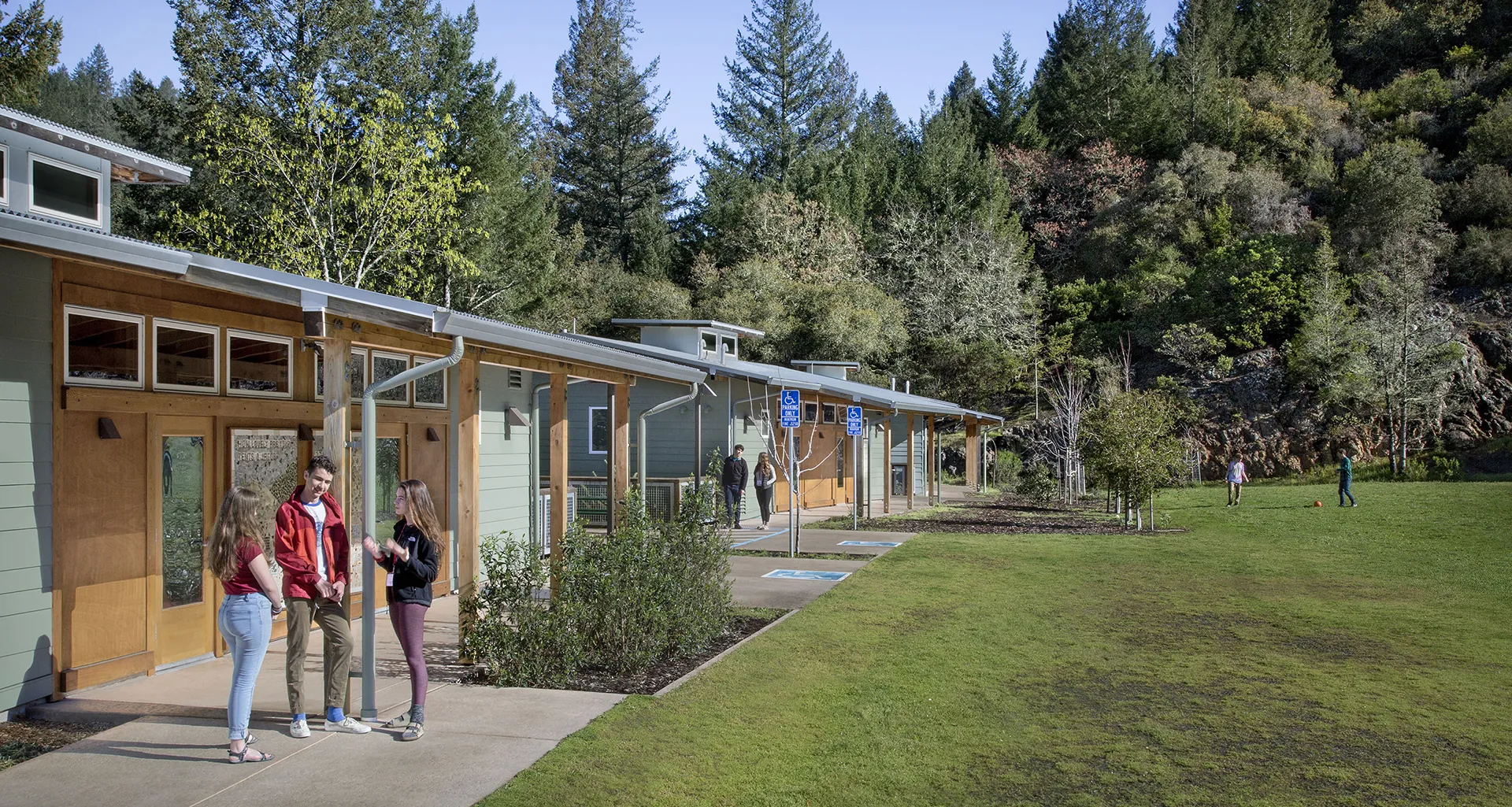 Camp Newman Campus Master Plan & Design, Santa Rosa, California - view 6
