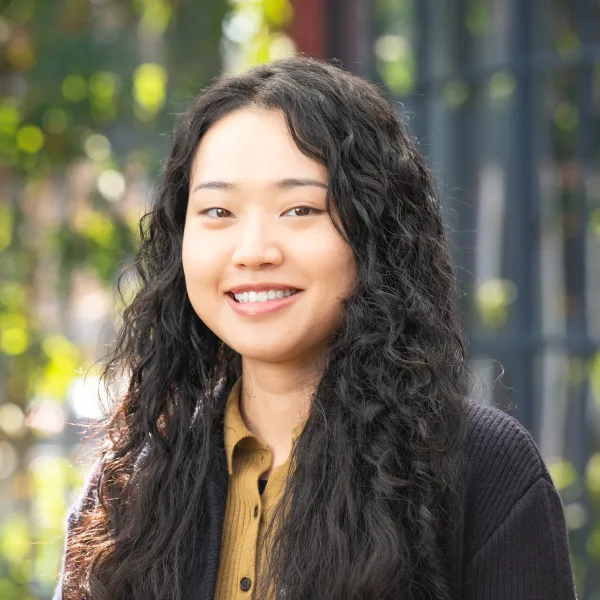 Portrait of Claire Jang