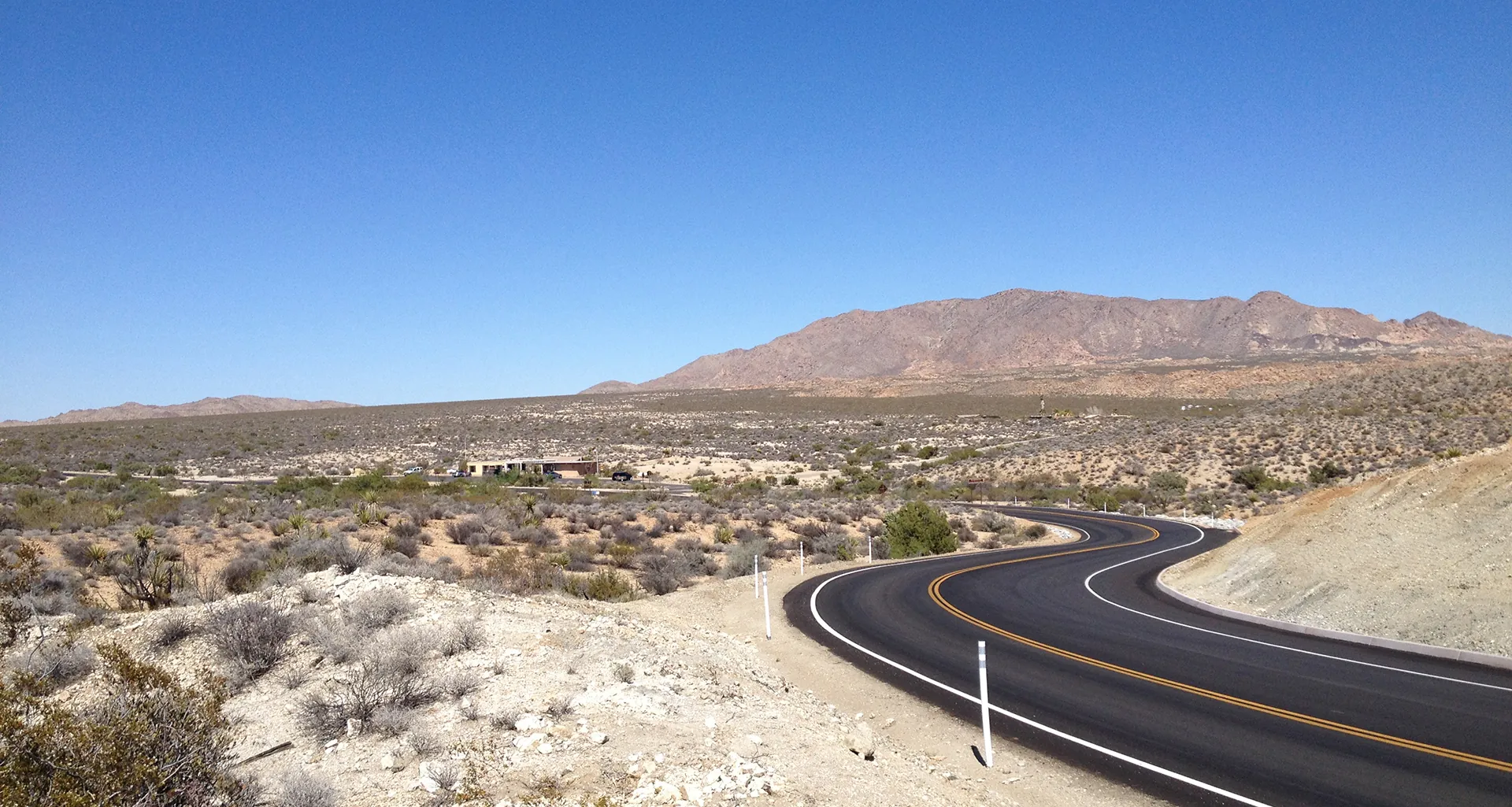 Cottonwood Visitor Center, Joshua Tree National Park, California - view 2