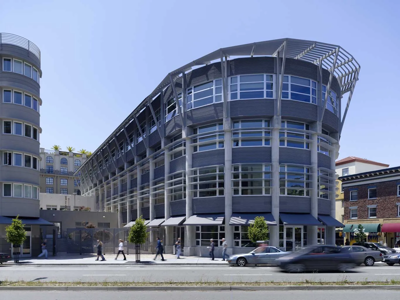 Brower Center, Berkeley, CA Architects - WRT / Solomon E.T.C - view 2