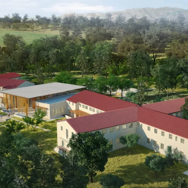 Dharma Realm Buddhist University, City of 10, 000 Buddhas, Ukiah, California