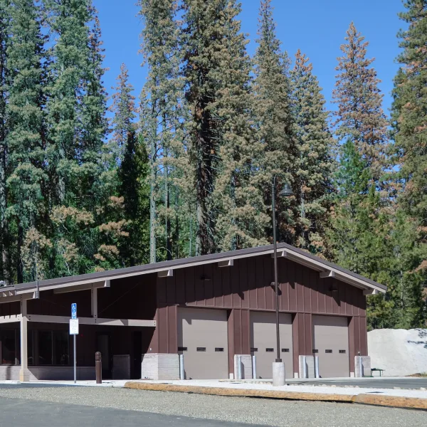 Wawona Wildland Fire Fighting Facility, Yosemite National Park, California