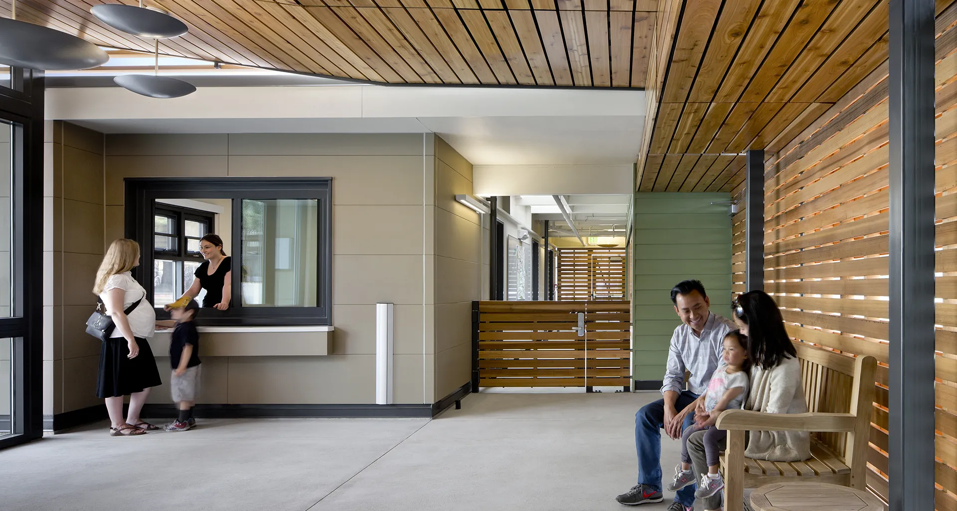Dwight Way Child Development Center, University of California, Berkeley - view 2