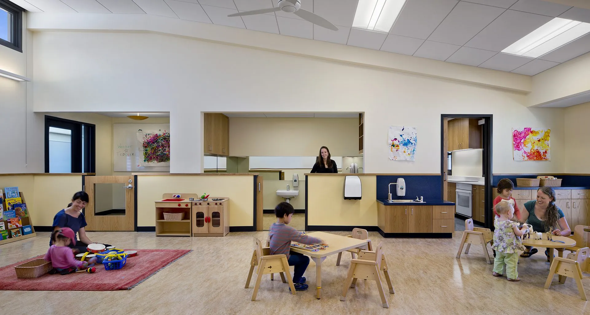 Dwight Way Child Development Center, University of California, Berkeley - view 3