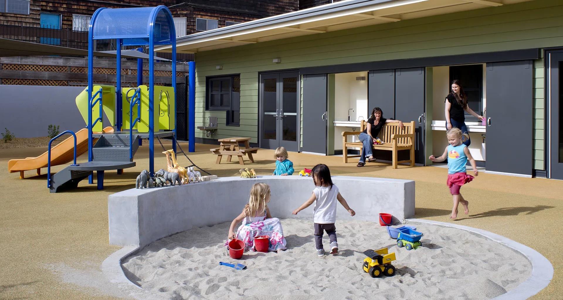 Dwight Way Child Development Center, University of California, Berkeley - view 4