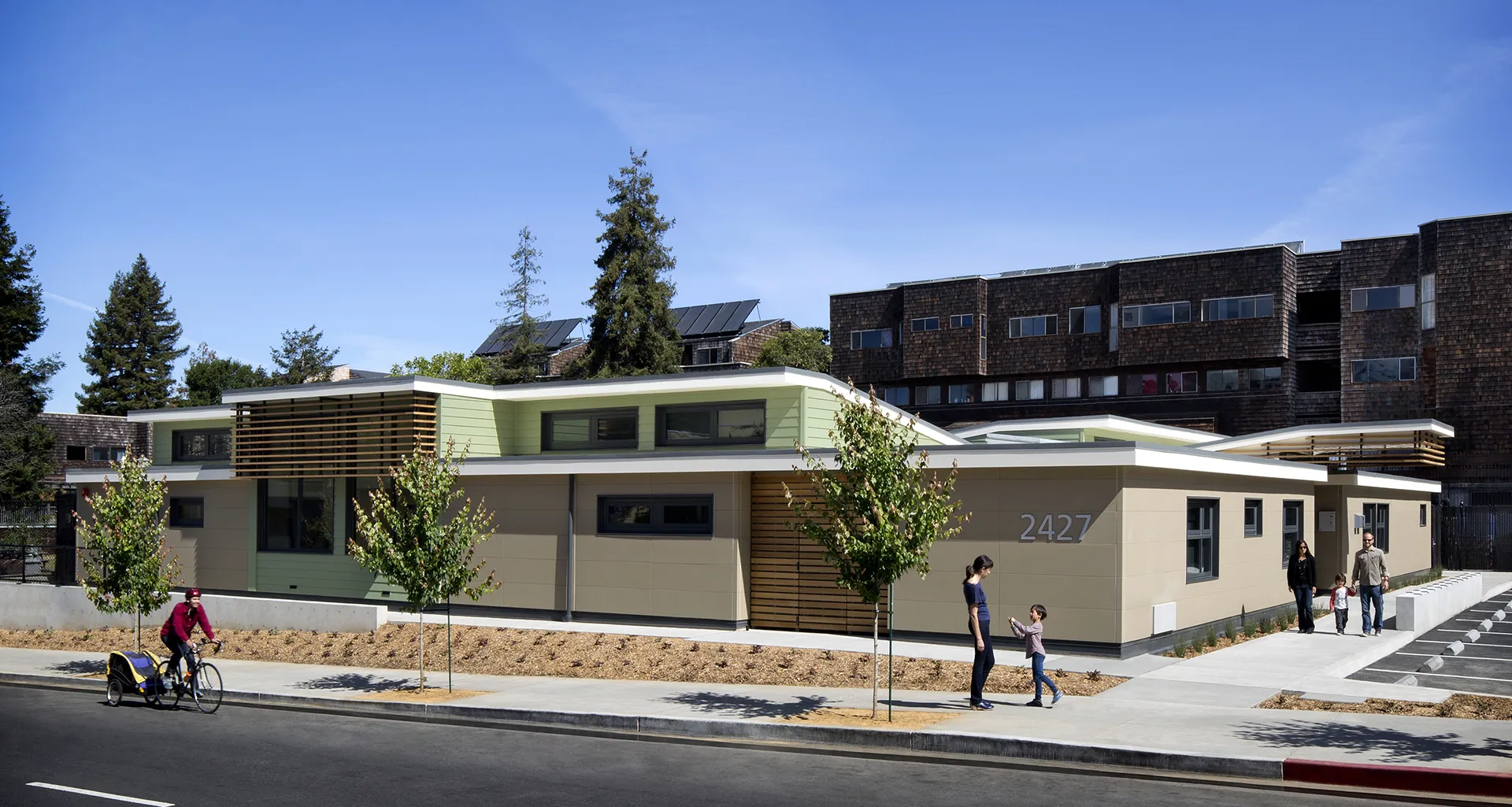 Dwight Way Child Development Center, University of California, Berkeley - view 5