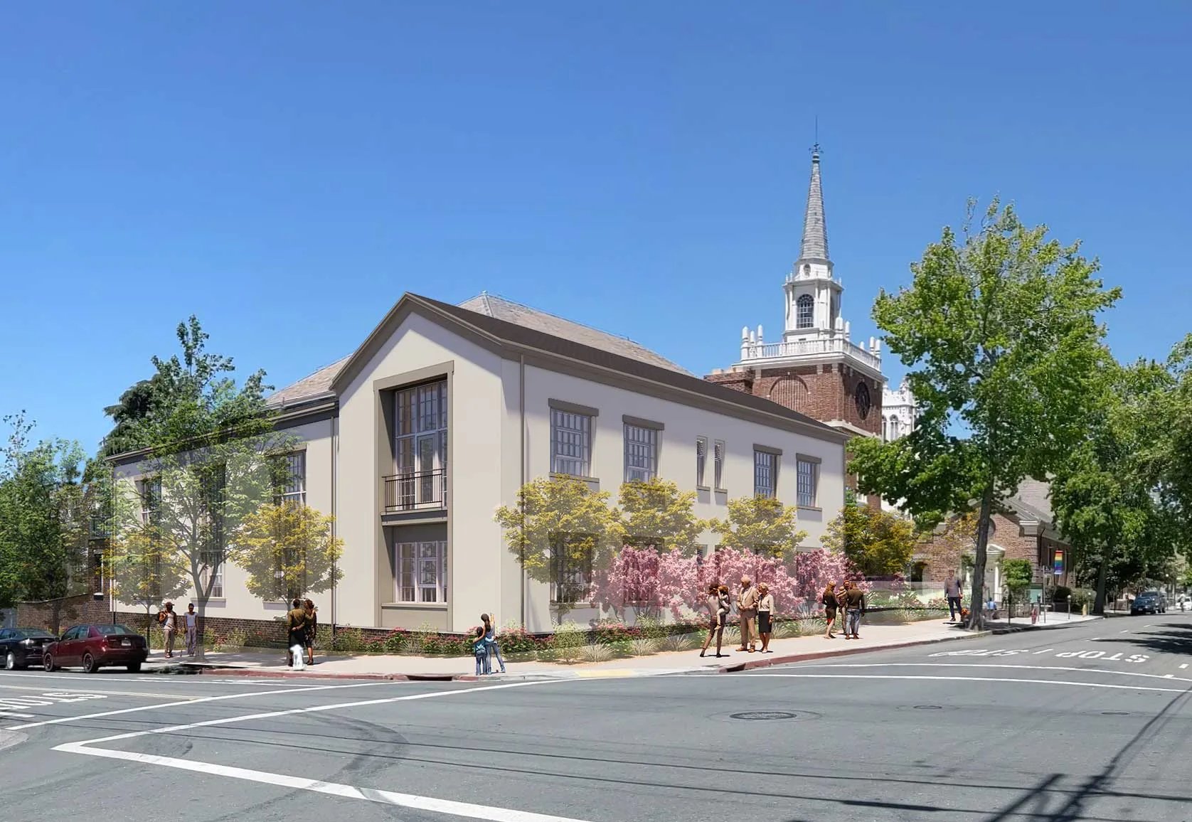 First Congregational Church of Berkeley Unity Hall, Berkeley, California