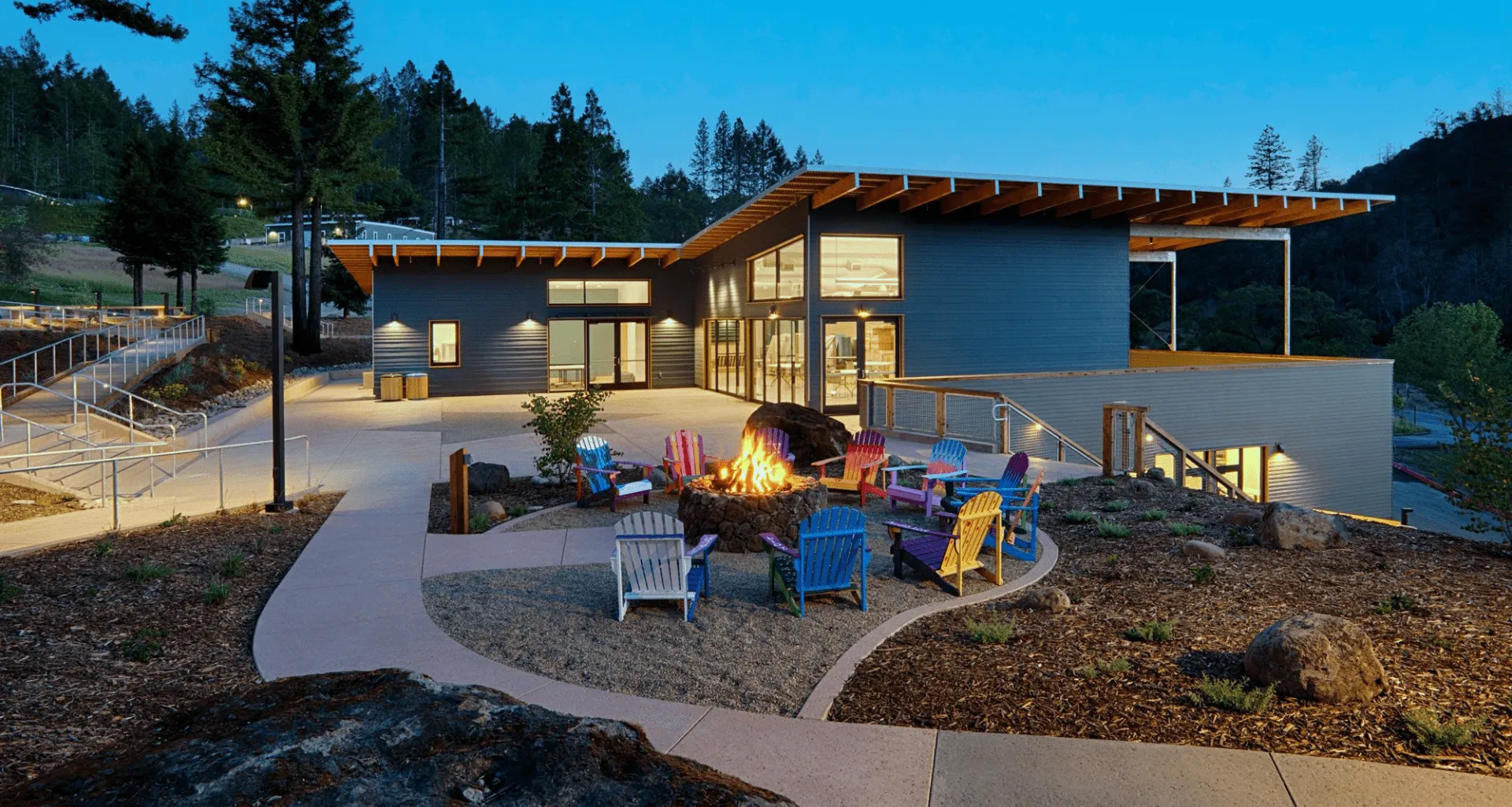 Camp Newman Campus Master Plan & Design, Santa Rosa, California