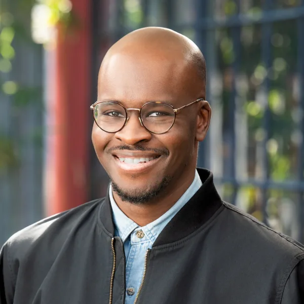 Portrait of Frank Obi