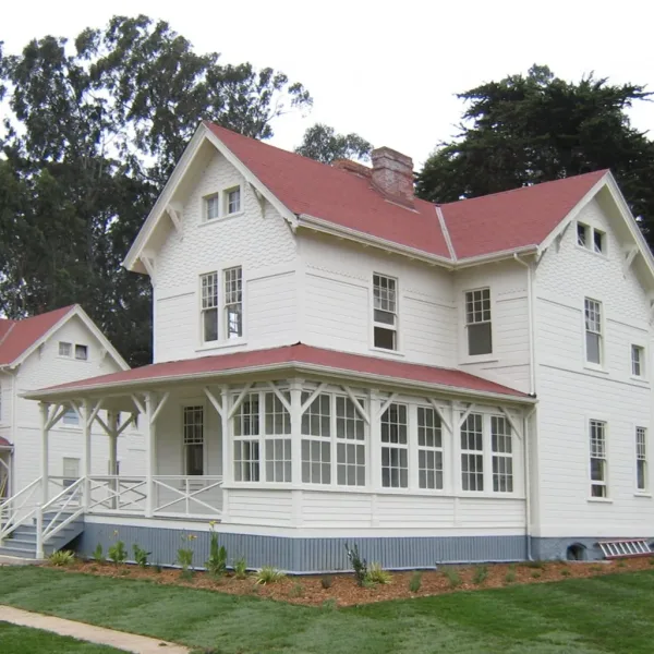 Presidio Funston Avenue Houses, San Francisco, California
