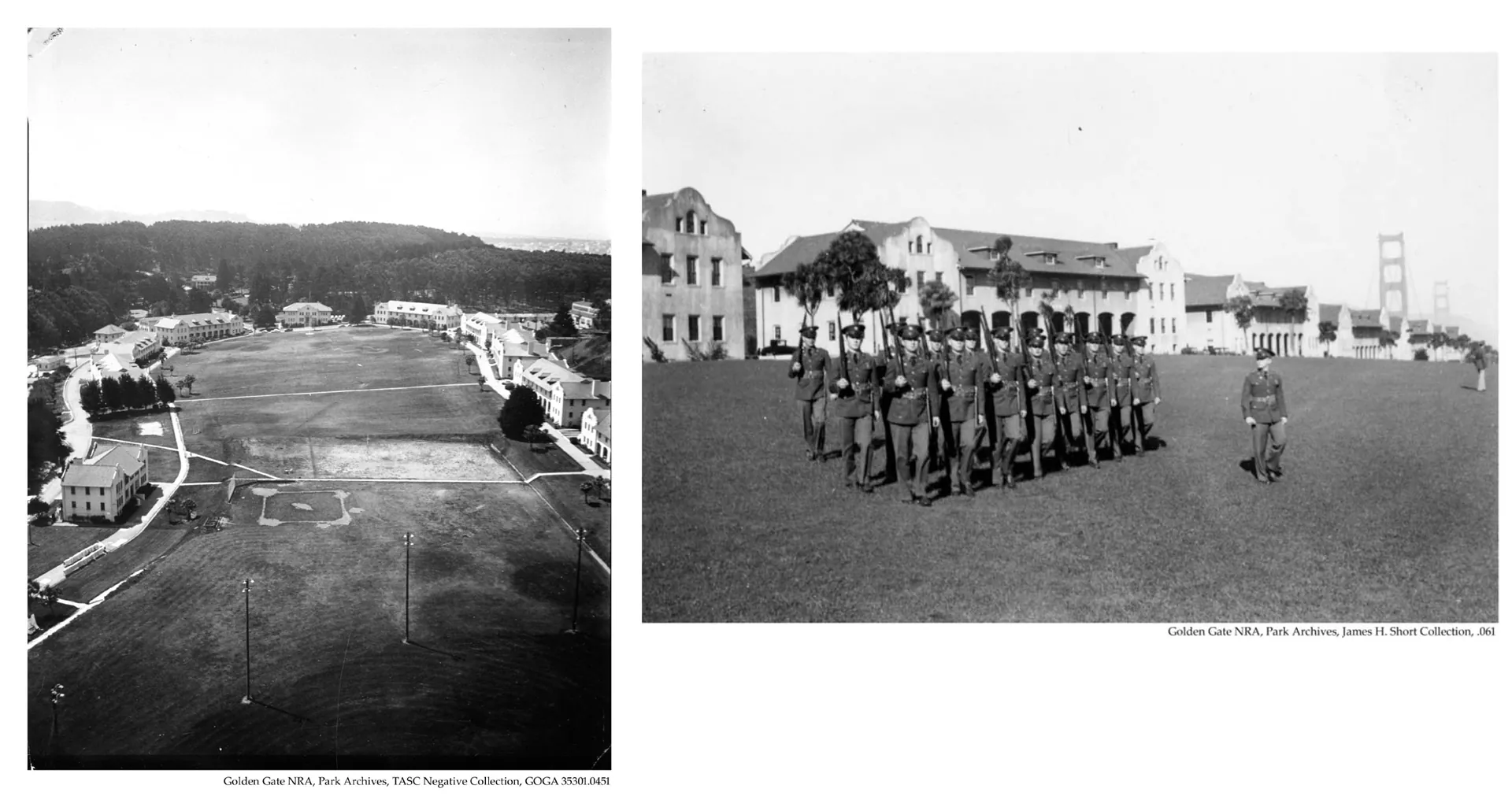 Presidio Fort Winfield Scott Parade Ground