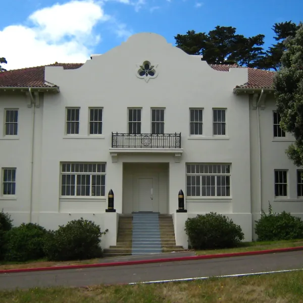 Fort Winfield Scott Headquarters & Enlisted Men’s Barracks, Presidio of San Francisco, California