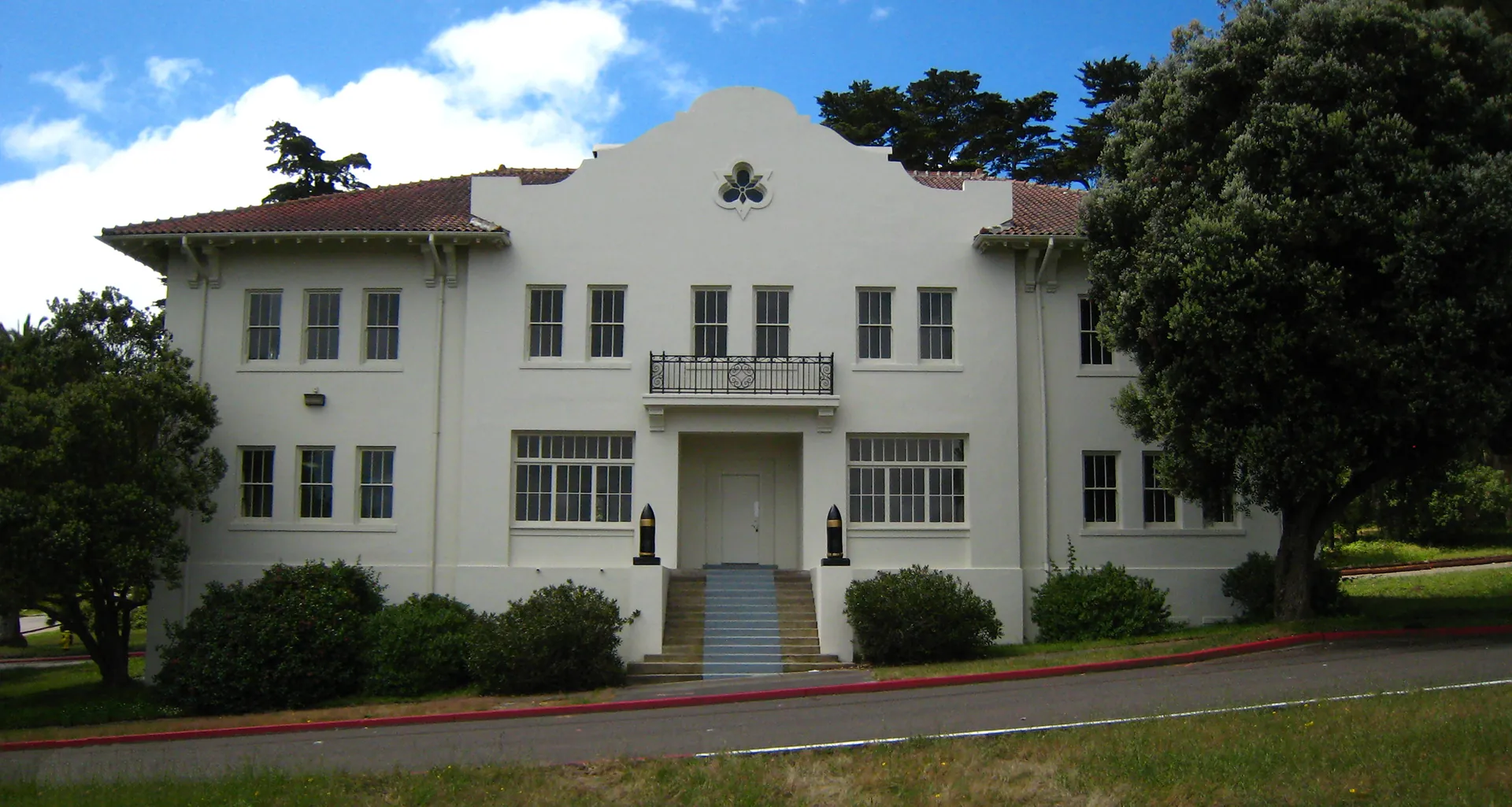 Fort Winfield Scott Headquarters & Enlisted Men’s Barracks, Presidio of San Francisco, California