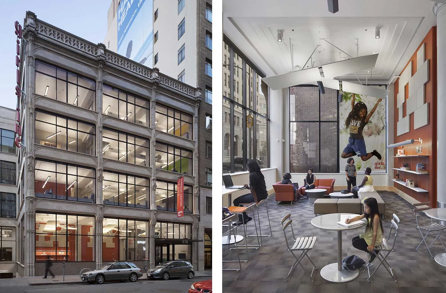 Girls Inc. | Simpson Center for Girls, Oakland, California