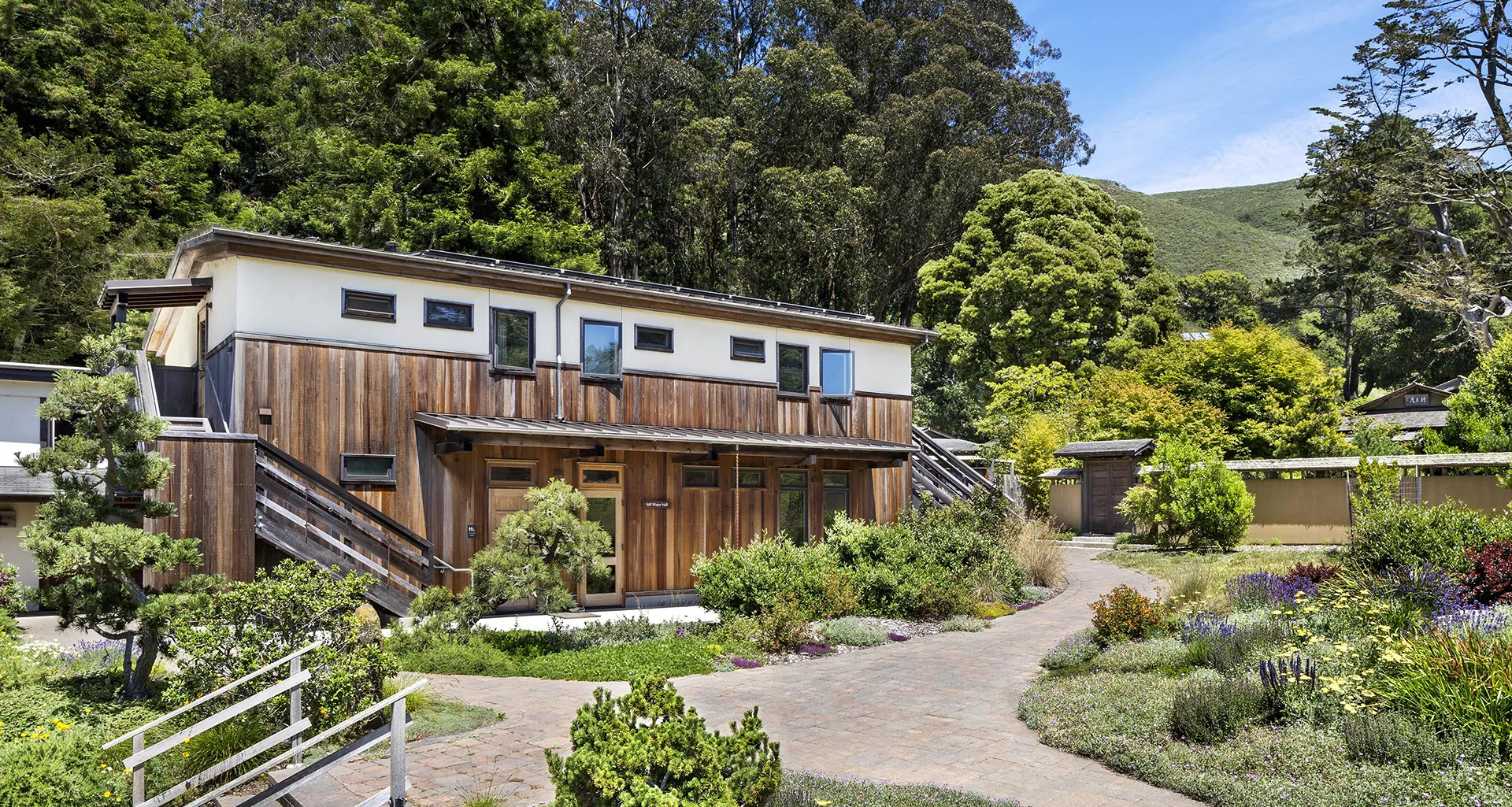 Green Gulch Farm, Muir Beach, California