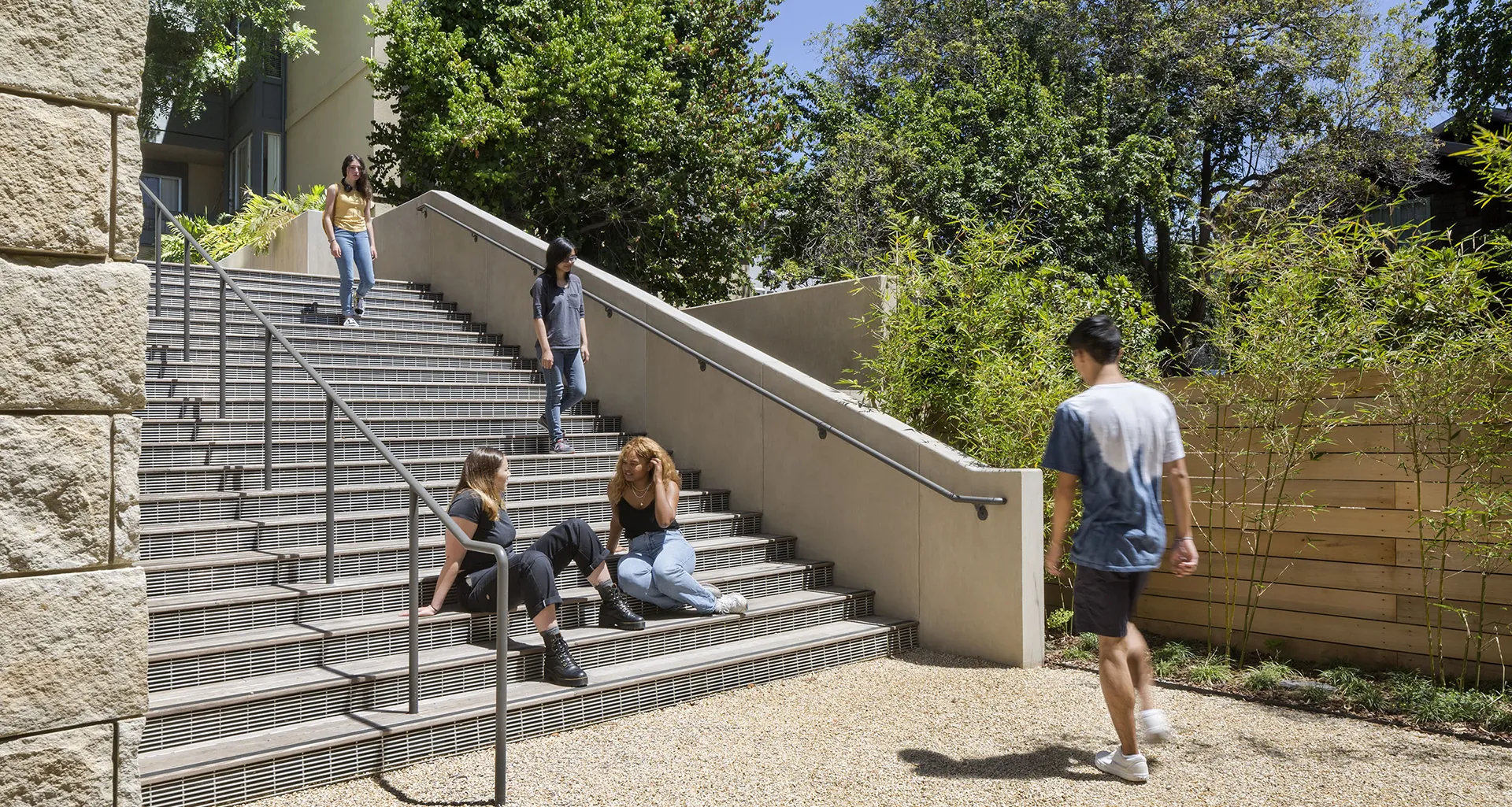 Berkeley Hillel renovated exterior