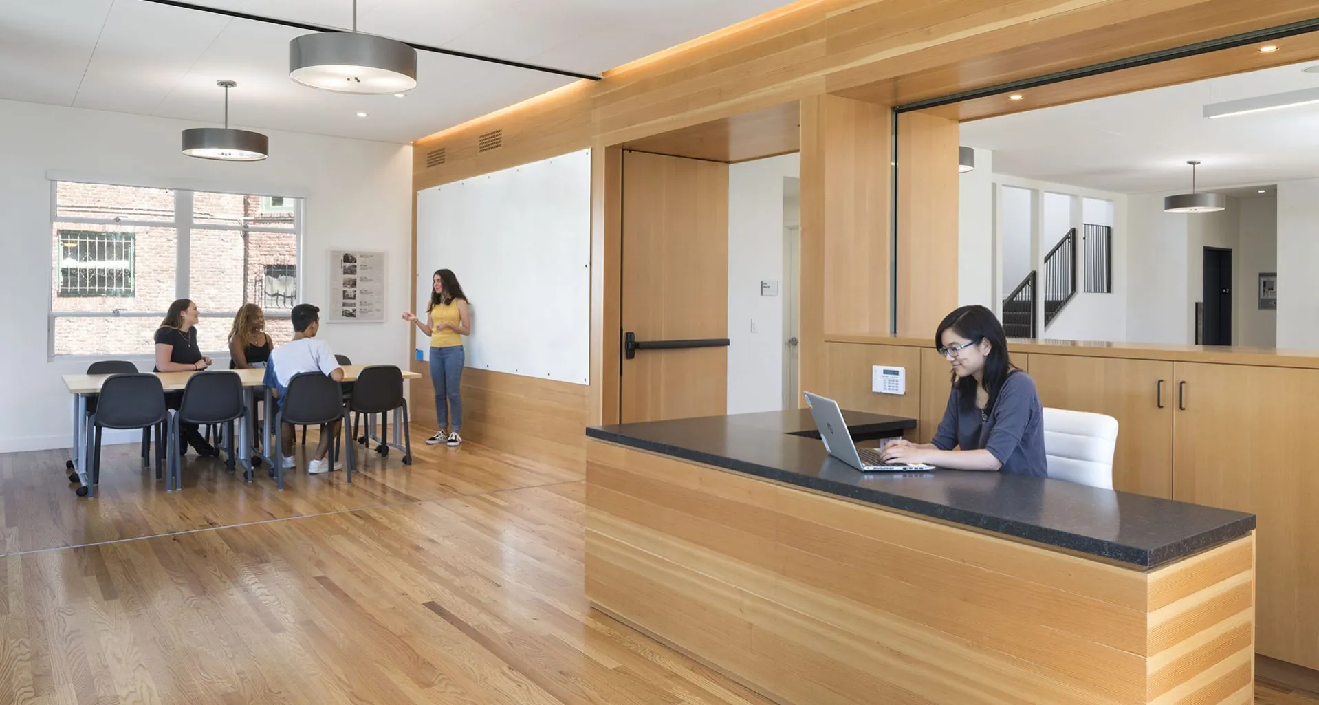Berkeley Hillel - view 2