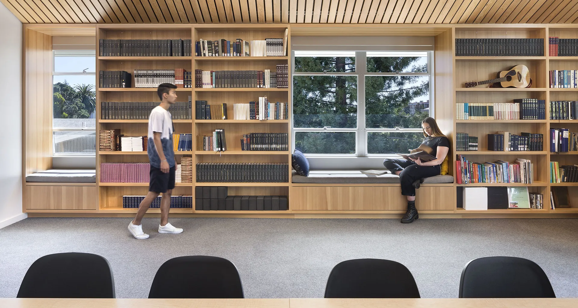 Berkeley Hillel interior