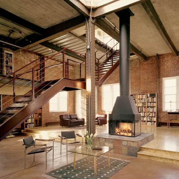 Jackson Brewery Lofts, San Francisco, California