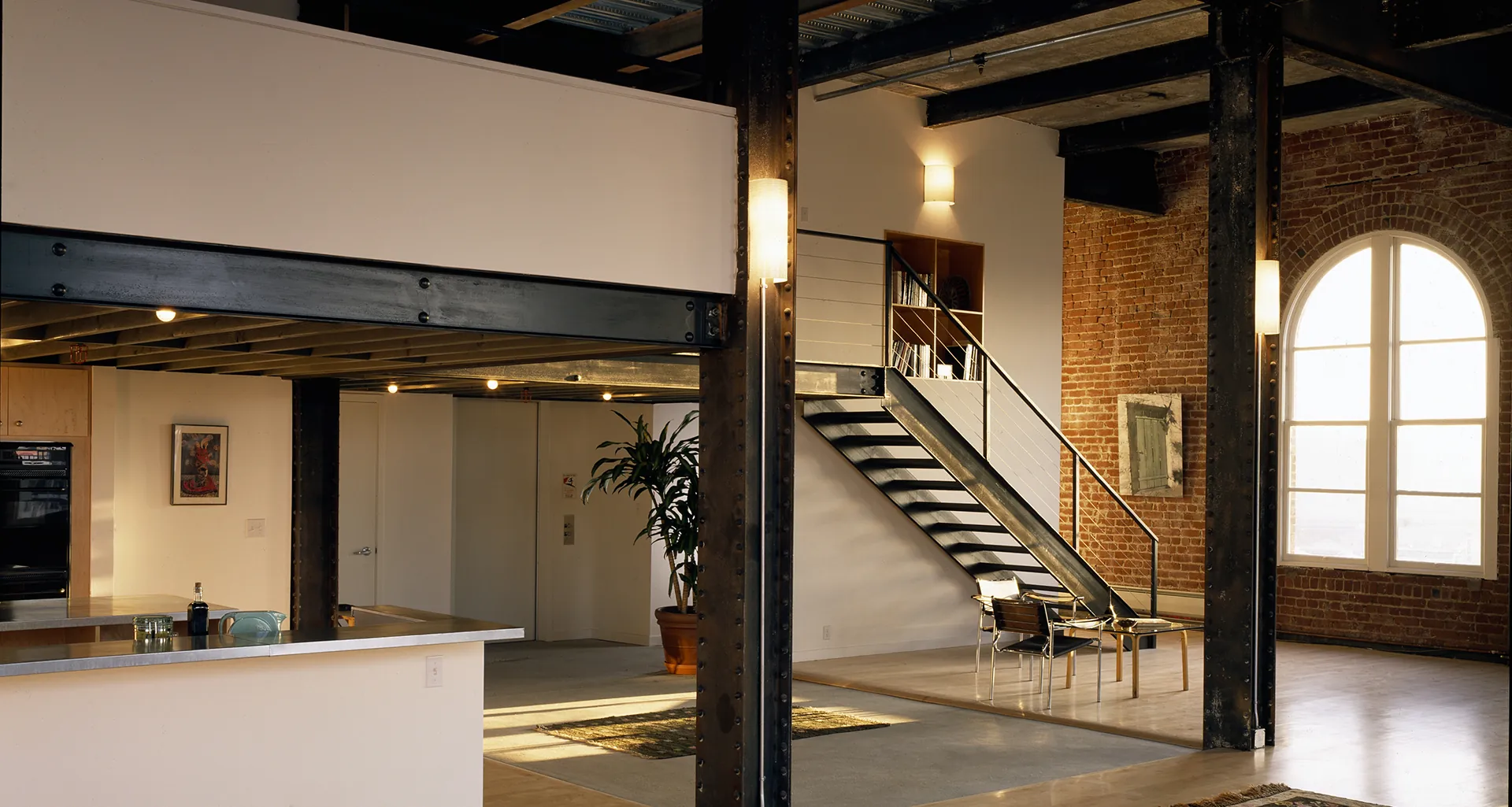 Jackson Brewery Lofts, San Francisco, California - view 2
