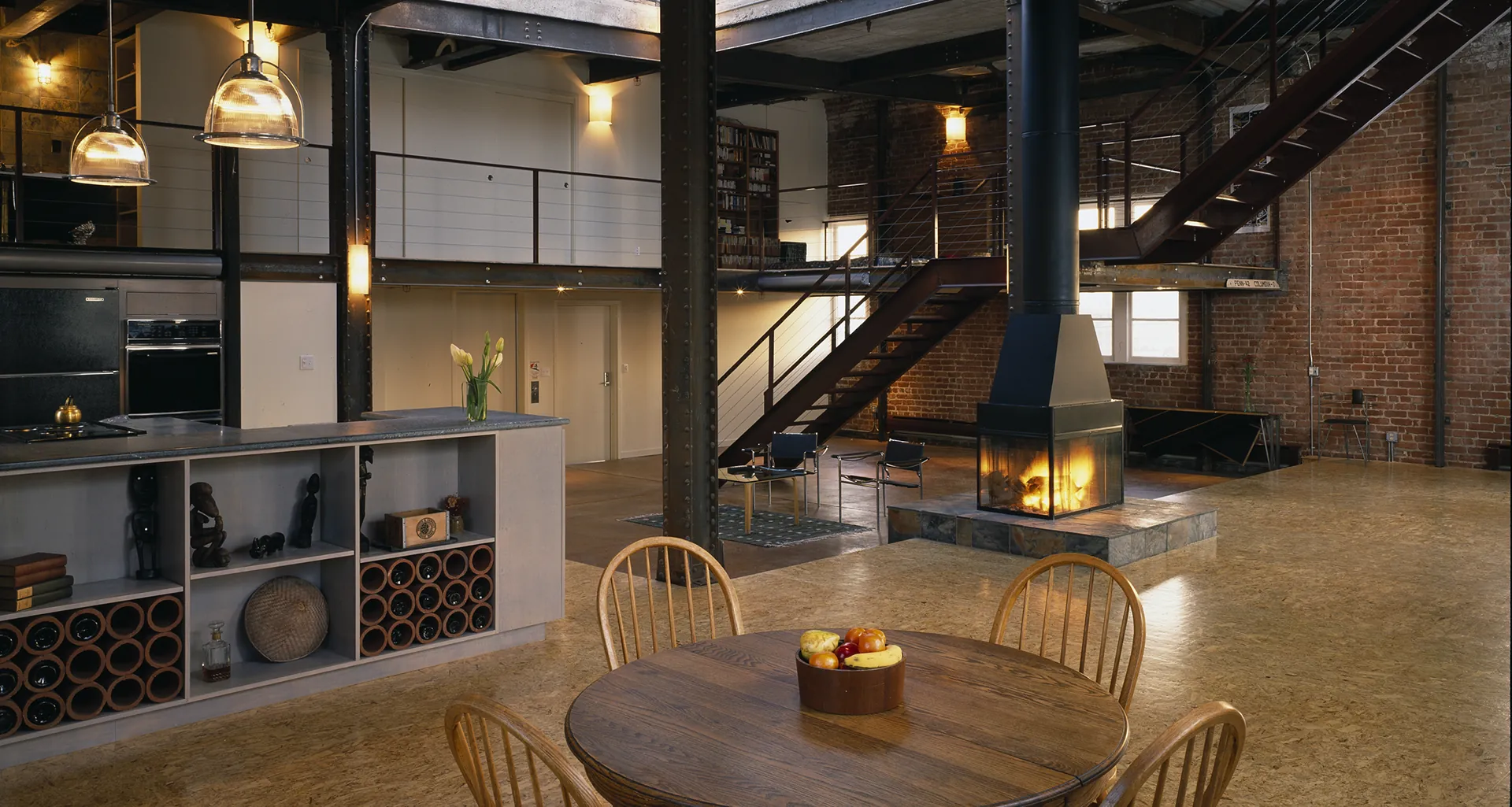 Jackson Brewery Lofts, San Francisco, California - view 3