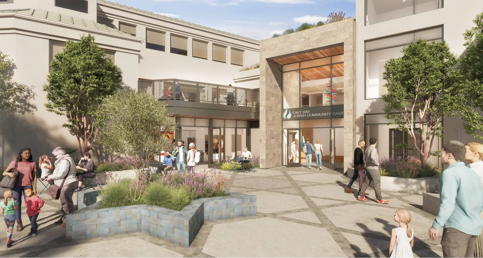East Bay Jewish Community Campus, Oakland, California - view 2