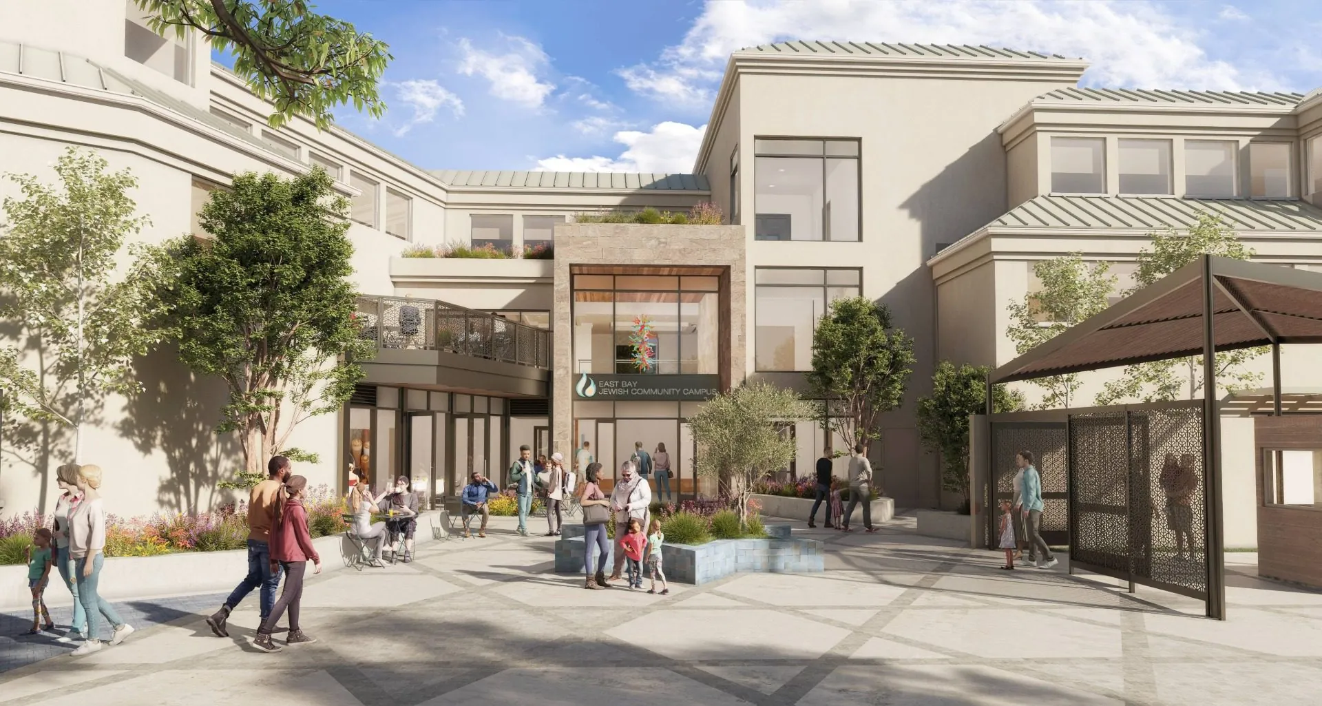 East Bay Jewish Community Campus, Oakland, California - view 3