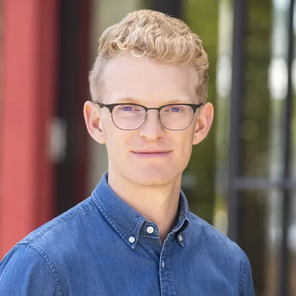 Portrait of Jonah Dodd