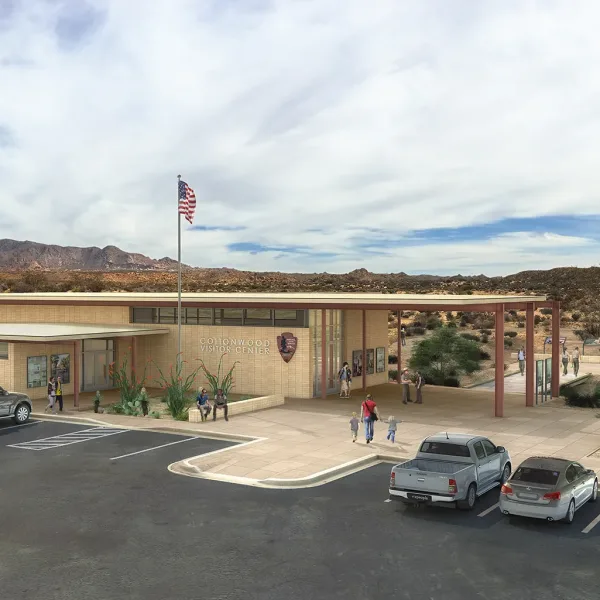 Cottonwood Visitor Center, Joshua Tree National Park, California