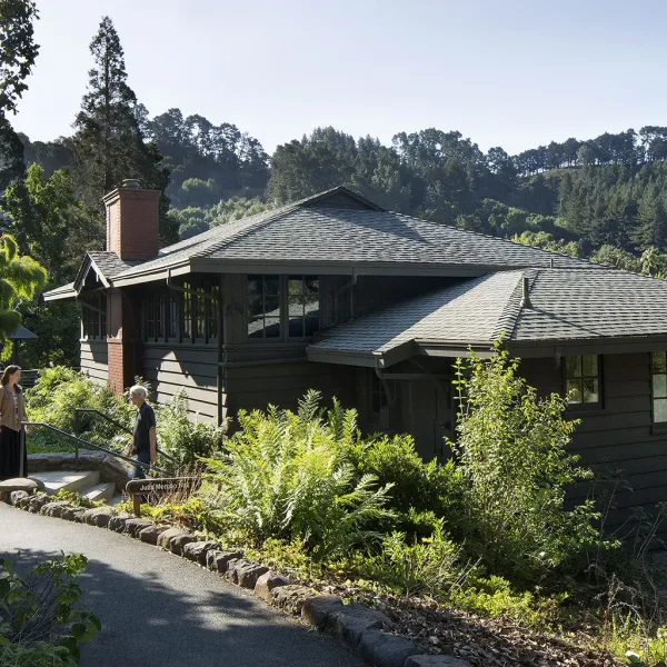 Senior Women’s Hall | Julia Morgan Hall, UC Botanical Garden, Berkeley, California