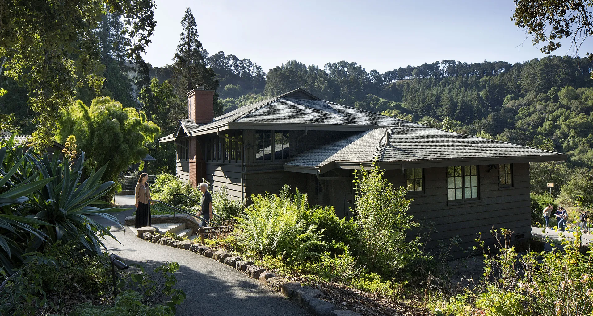 Senior Women’s Hall | Julia Morgan Hall, UC Botanical Garden, Berkeley, California