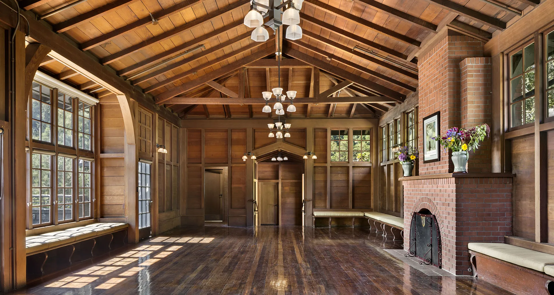 Senior Women’s Hall | Julia Morgan Hall, UC Botanical Garden, Berkeley, California - view 3