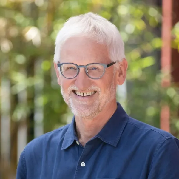 Portrait of Larry Strain