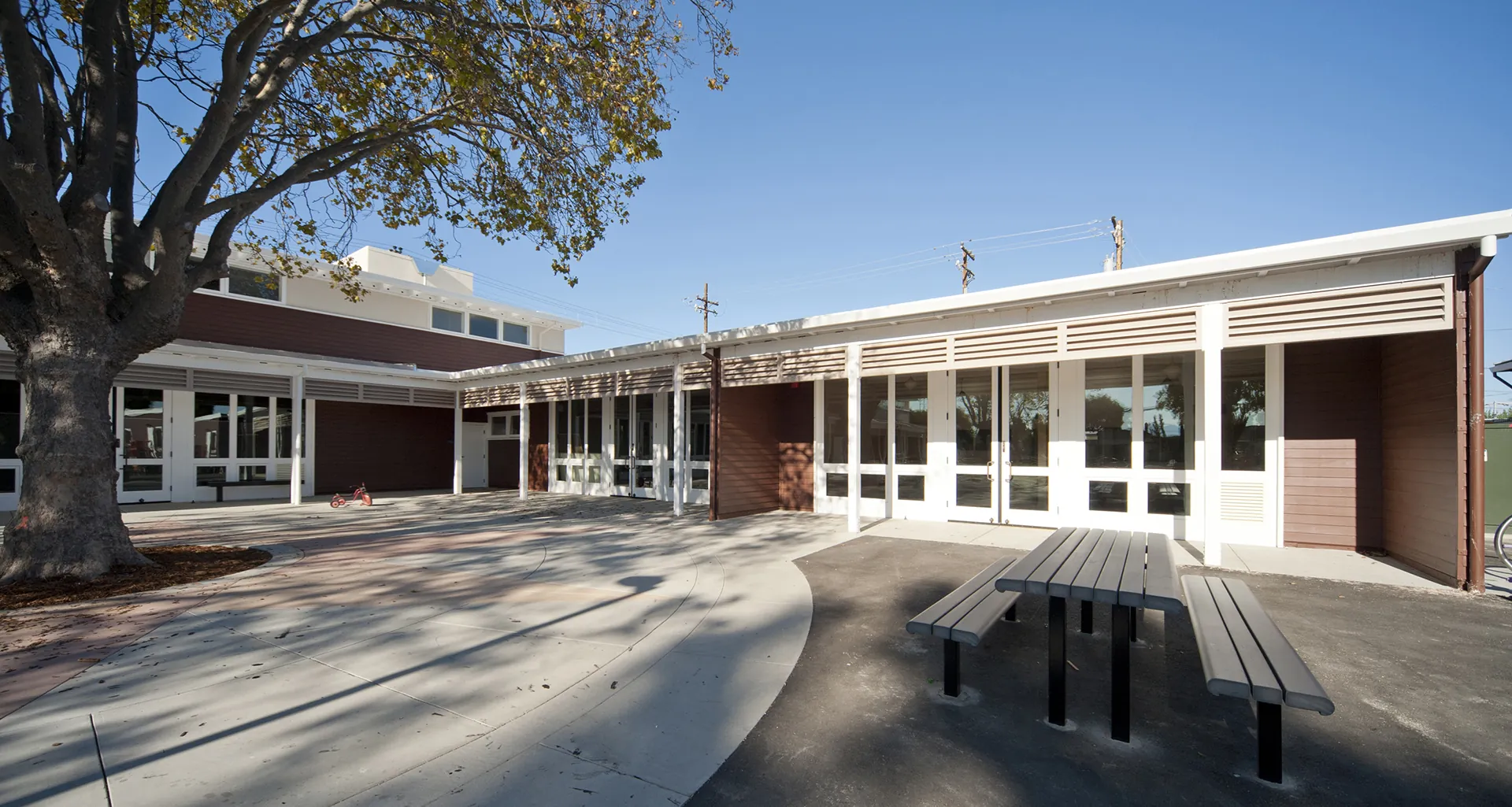 Maritime Child Development Center, Rosie the Riveter, WWII Home Front National Park, Richmond, California - view 2