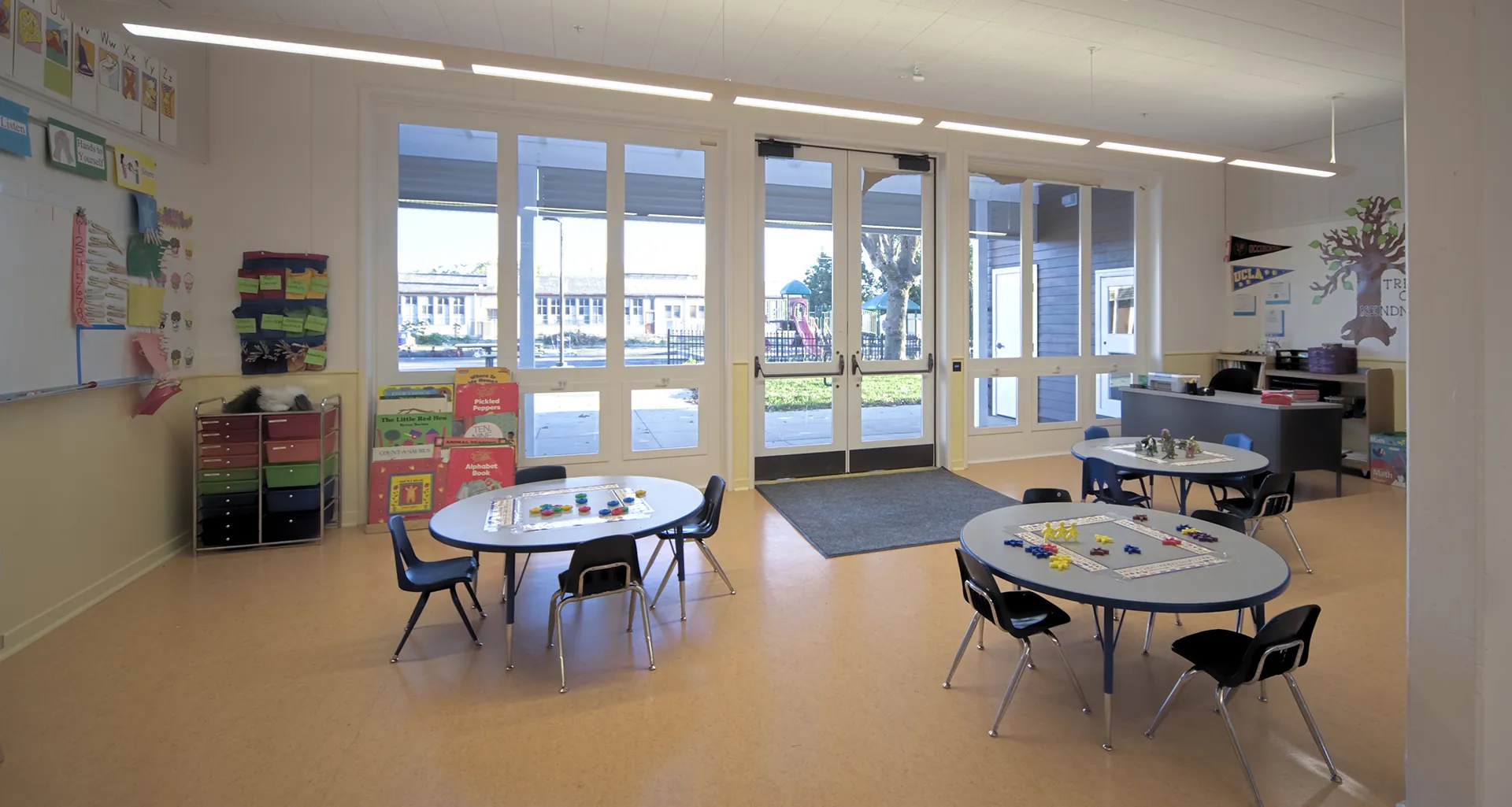 Maritime Child Development Center, Rosie the Riveter, WWII Home Front National Park, Richmond, California - view 4