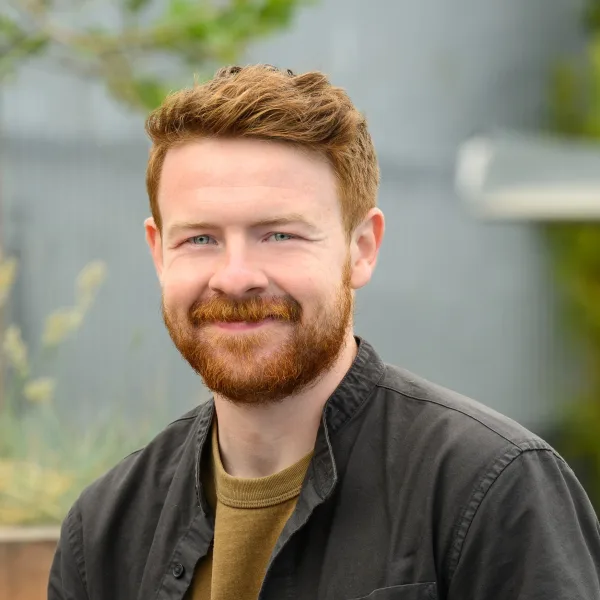 Portrait of Mark Yeakey