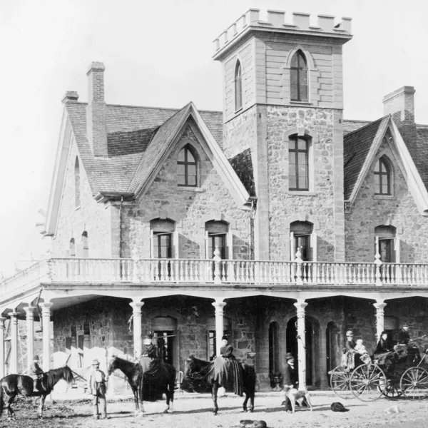 John Marsh House, Cowell Ranch/John Marsh State Historic Park, Contra Costa County, California