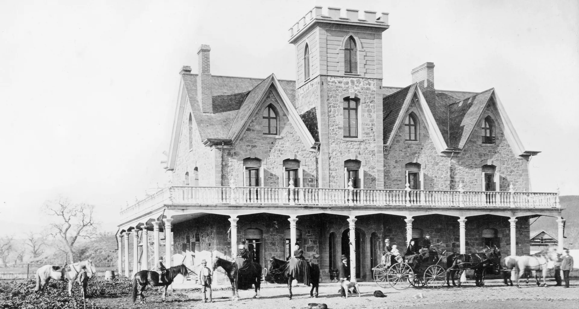 John Marsh House, Cowell Ranch/John Marsh State Historic Park, Contra Costa County, California