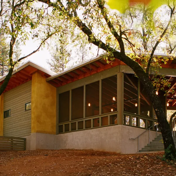 Oak Lodge – Our Lady of the Oaks Retreat Center, Applegate, California