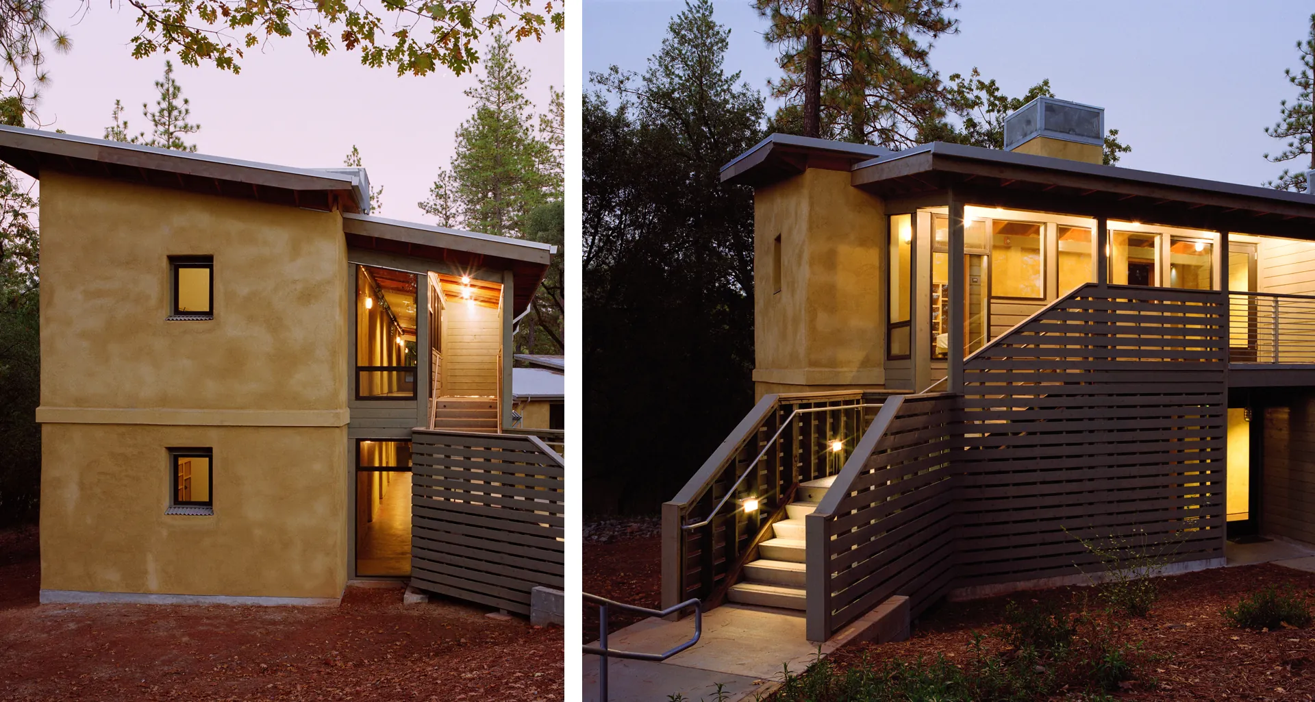 Oak Lodge – Our Lady of the Oaks Retreat Center, Applegate, California - view 2