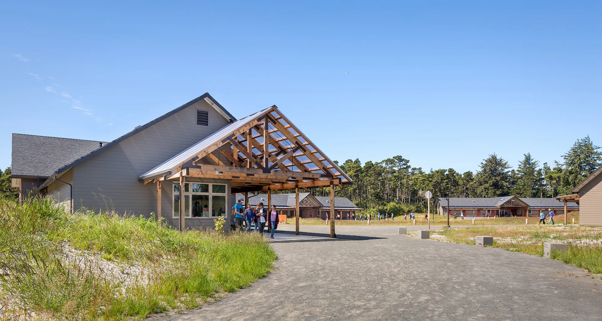 Coastal Discovery Center | Oregon Museum of Science & Industry (OMSI), Newport, Oregon - view 2