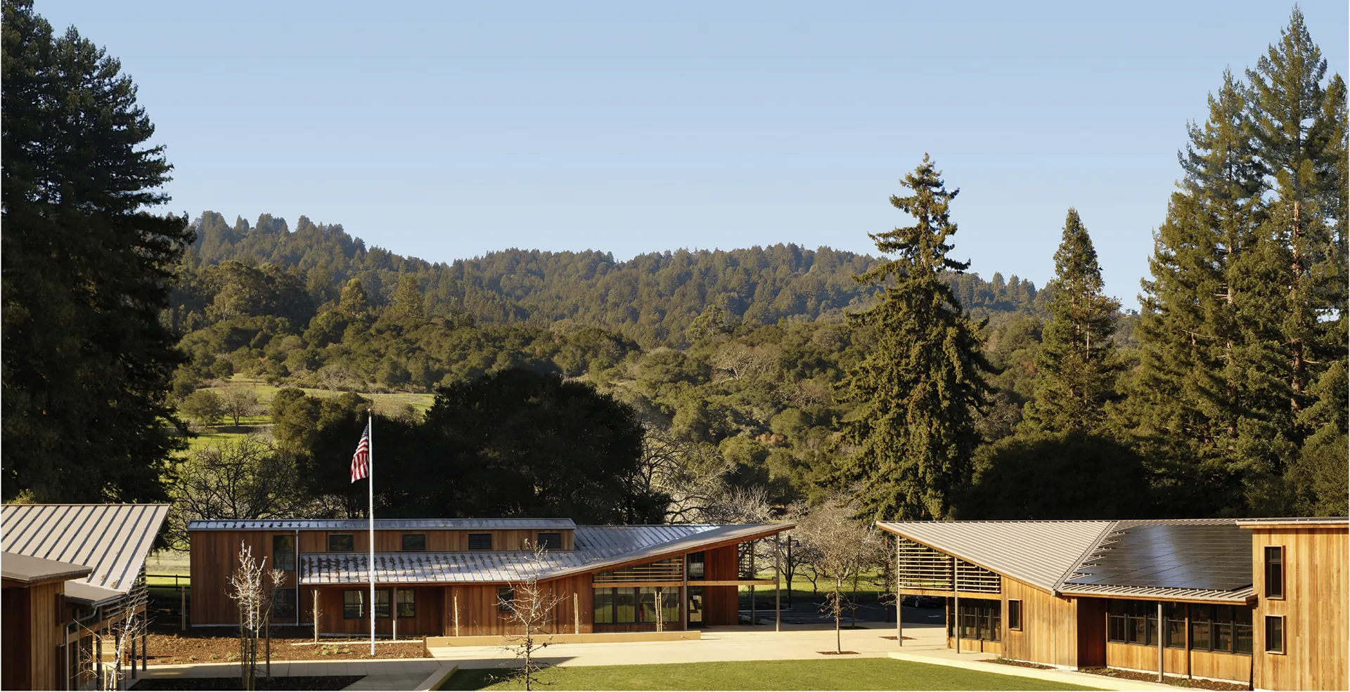 Portola Valley Town Center, Portola Valley, California