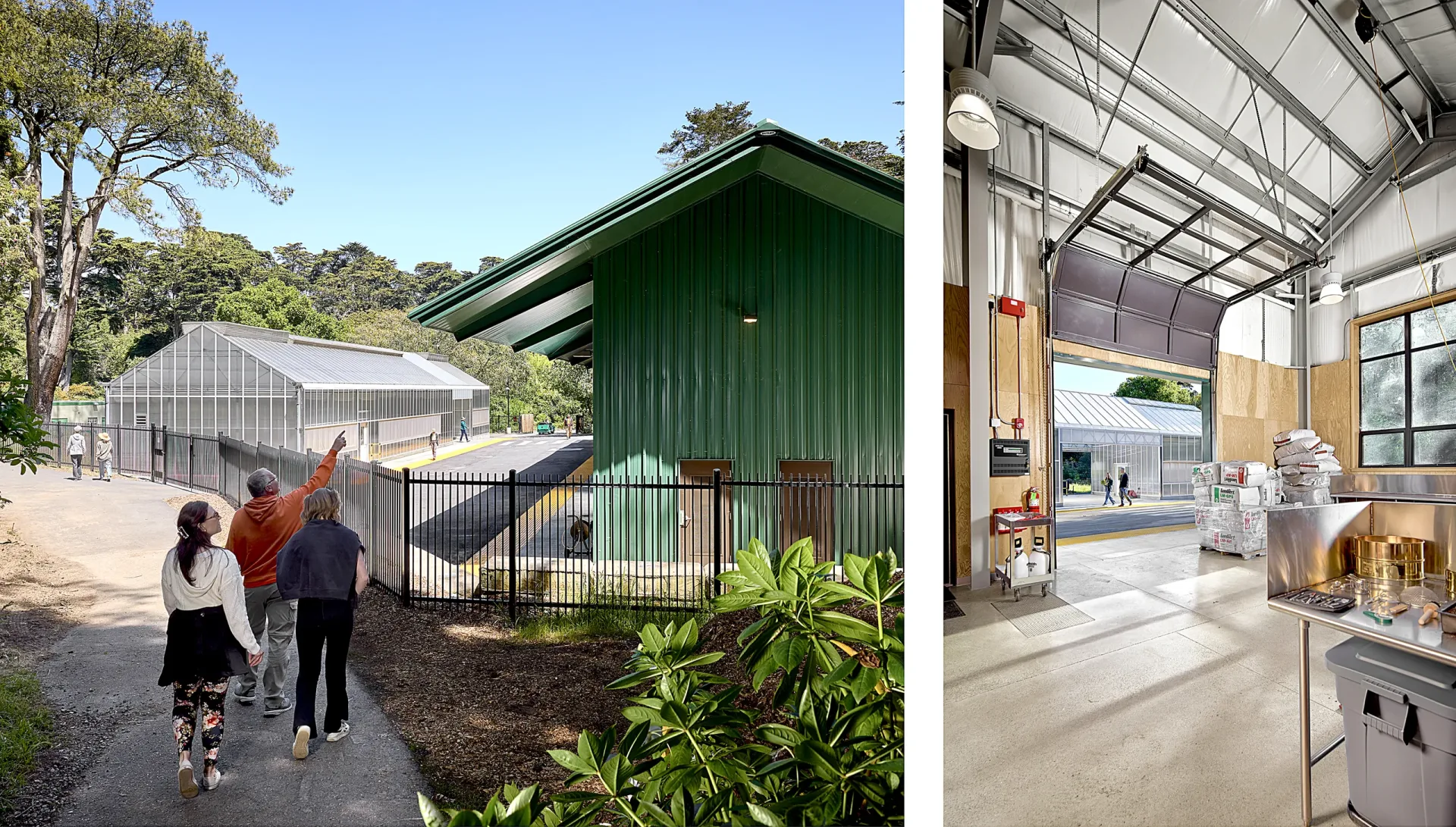 San Francisco Botanical Garden Nursery & Maintenance Facility, Golden Gate Park, San Francisco, California - view 4