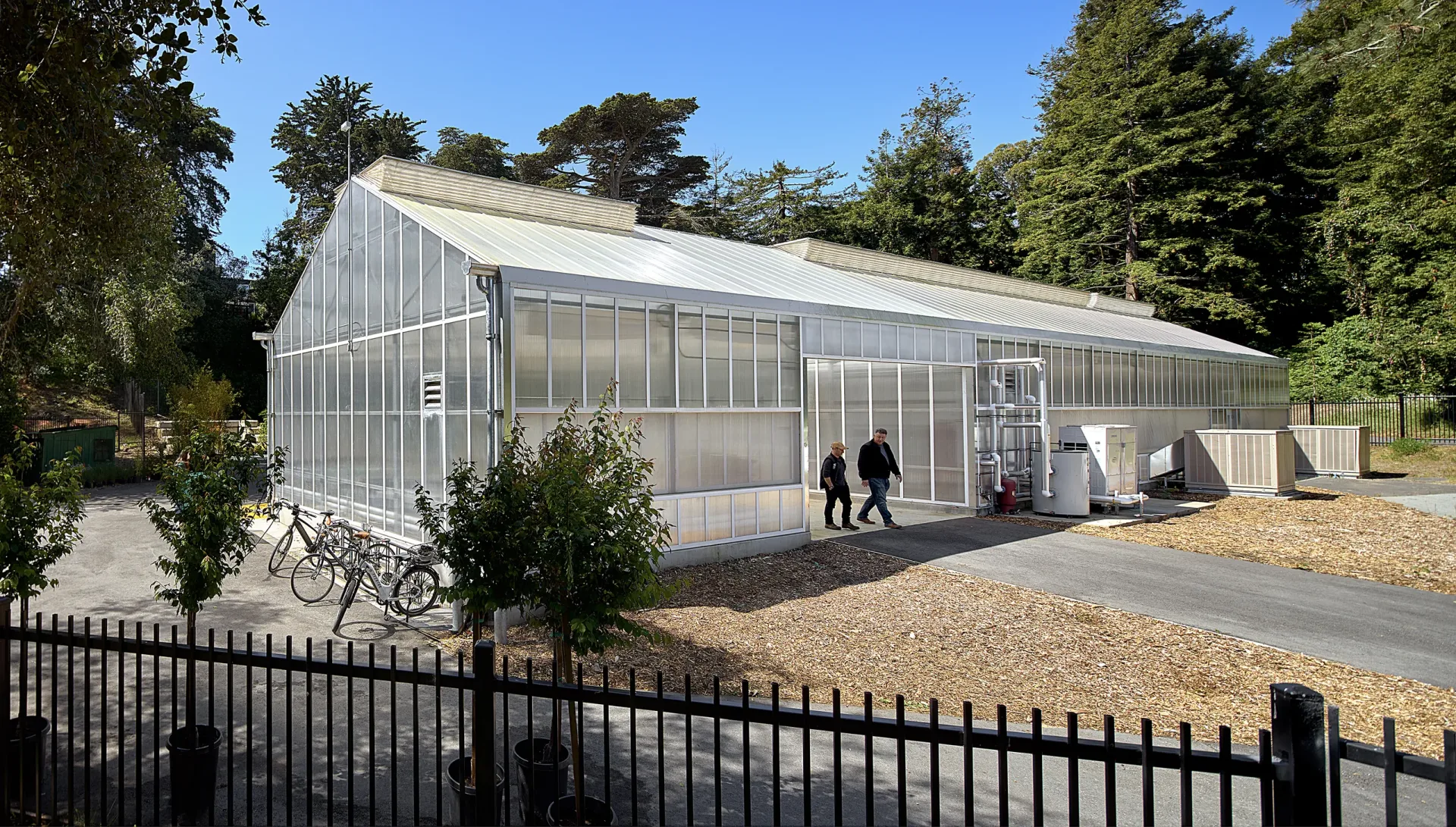 San Francisco Botanical Garden Nursery & Maintenance Facility, Golden Gate Park, San Francisco, California - view 6