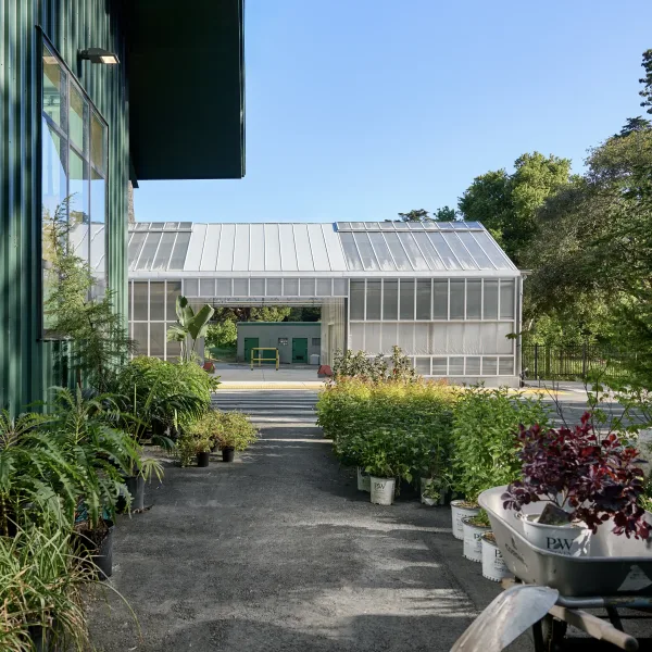 San Francisco Botanical Garden Nursery & Maintenance Facility, Golden Gate Park, San Francisco, California