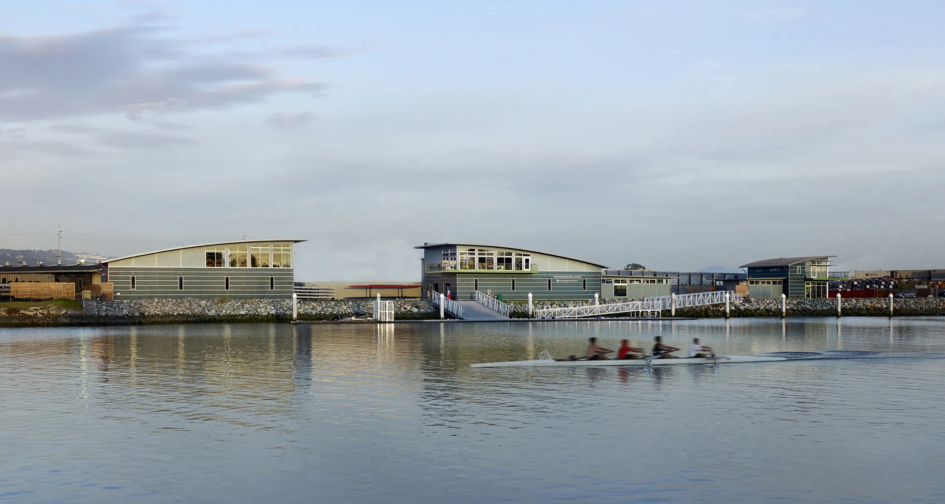Tidewater Boating Center, Oakland, California