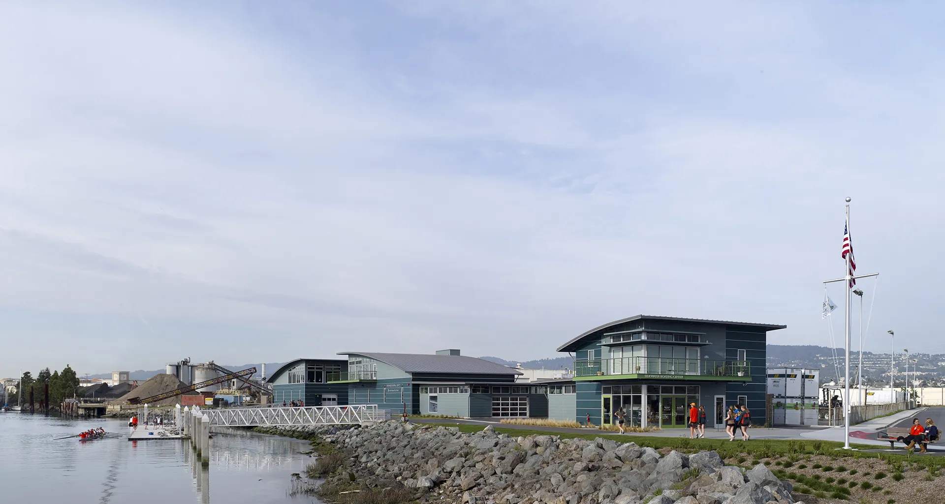 Tidewater Boating Center, Oakland, California - view 2